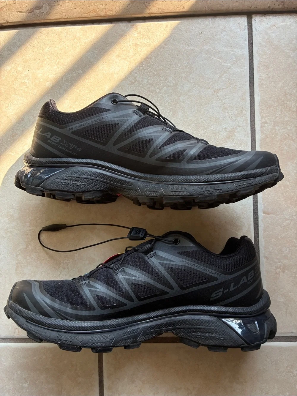 SALOMON XT-6 in Black / Phantom - Picture 4 of 8